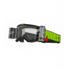 Okuliare VISION 5 HOLLOW ROLL-OFF WIDE VISION, ALPINESTARS (sivá/žltá fluo, číre plexi a roll-off systém)