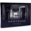 Saphir Pertegaz Dynamique Pour Homme set parfémovaná voda ve spreji 100ml + sprchový gel 230ml + deodorant 150ml