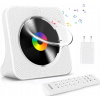Prenosný CD prehrávač Bluetooth reproduktor Rádio