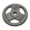 HAMMERTONE Liatinový nakladací činkový kotúč HAMMERTONE 5kg 29mm P0026