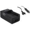 Nabíjačka PATONA pre digitálny fotoaparát 2v1 Canon BP-718, 230V/12V