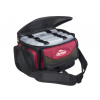 BERKLEY Prívlačová taška System Bag Red-Black M (4x box)