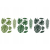 Dekorácia Párty Deco aloha – tropické listy