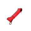VT Syntetické lano s očnicí 8mm (DYNEEMA) 20m, červené