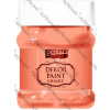 Akrylová vintage farba Dekor Paint - 230 ml - oranžová