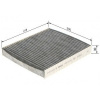 TATechnix Kabínový filter Alfa romeo BRERA (939_) Bosch - 1.8TBi, 2.2JTS, 3.2JTS, 3.2JTSQ4, 2.0JTDM