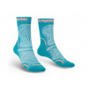 Ponožky Bridgedale Hike UL T2 CP Boot Women’s Teal M (38-40EU)