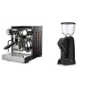 Rocket Espresso Appartamento TCA, black/copper + Eureka Nadir 65 Touch, black