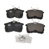 Zadní brzdové destičky HONDA ACCORD VI , VII 1997-2008 - NK (HONDA 43022S1AE02 43022S1AE03 43022S1AE50 43022SEAE01 43022SEAE10)