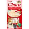 Churu Cat Tuna with Crab Flavour 4 x 14 g