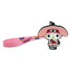 Teknofun Naruto Shipudden x Hello Kitty PVC Přívěsek na klíče My Melody Sakura