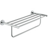 GROHE BauCosmopolitan polička na uteráky s držiakom na uterák, dĺžka 564 mm, chróm, 40462001