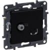 Legrand Telekomunikační zásuvka Legrand Niloe Step 863577 TV + RJ45 kat. 6 UTP dvojitá černá