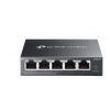 TP-Link ES205GP Omada 5portový gigabitový Easy Managed Switch se 4 porty PoE+