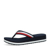 Tommy Hilfiger dámske každodenné plážovky - tmavomodré - 36