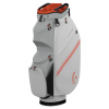 Callaway ORG 14 Chase Cart Bag white/orange - s vyšitím vlastného textu