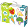 Trefl puzzle Baby classic ovocie a zelenina