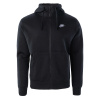 Pánska Mikina NIKE M NSW CLUB HOODIE FZ BB BV2645-010 – Čierna