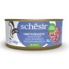 Schesir Complete Nutrition filety v želé 6 x 140 g - konzervy - tuniak s bielou rybou