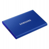 SAMSUNG Portable SSD T7 1TB / USB 3.2 Gen 2 / USB-C / Externí / Modrá (MU-PC1T0H/WW)