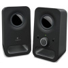 Logitech Multimedia Speakers 2.0 Z150 Midnight Black 980-000814