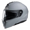Prilba HJC i90 Gloss Grey Jaw Blenda M (Prilba HJC i90 Gloss Grey Jaw Blenda M)