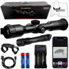 Puškohľad na nočné videnie Hikmicro Alpex A40E 4K Lite + iluminátor X-Hog Pro 3v1