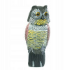 Sova odpudzovač vtákov s pohyblivou hlavičkou pre holuby (Sova odpudzovač vtákov s pohyblivou hlavičkou pre holuby)