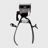 JRL Professional JRL Manual Hair Clipper OG-1855 ruční střihací strojek