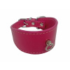 HUHUBAMBOO EXCLUSIVE obojok ružový S 4x25-30cm