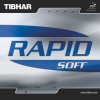 Poťah Tibhar Rapid Soft Vyberte FARBU poťahu: čierny / BLACK, Vyberte HRÚBKU špongie: 1,6 mm