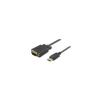 PremiumCord DisplayPort na VGA kabel 2m M/M kportadk03-02
