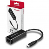AXAGON ADE-SRC, USB3.1 Type-C - externí Gigabit Ethernet adapter, auto install