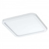Zápustné - podhľadové svietidlo AZZARDO Slim 15 Square white AZ2837 vhodné do kúpeľne