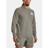 Under Armour Mikina UA Rival Terry Graphic Crew-GRN 1379764-504