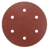 Smirkové papírové brusné kotouče, hrubost 150 225mm 5ks DEDRA DED7749C4