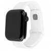 Set silikónových remienkov FIXED Silicone Sporty Strap pre Apple Watch 42/44/45/46mm, biely