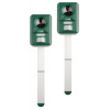 Garden King Solárny elektronický odpudzovač MULTI PLUS AN-B030 sada 2 ks