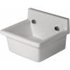 DURAVIT Starck 3 závesná výlevka bez prepadu, 480 x 425 x 300 mm, biela, s povrchom WonderGliss, 03134800001
