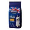 Butcher's Dog Natural&Healthy Dry s kuracím mäsom 15kg
