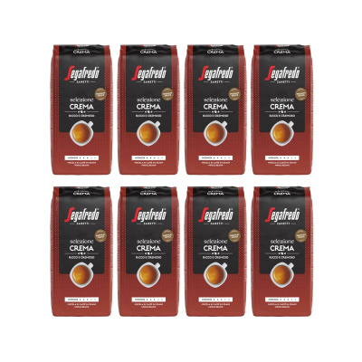 Segafredo Selezione Crema zrnková káva kartón 8x1 kg