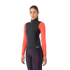 Castelli Perfetto Air W Vest, Light black Veľkosť: XL Dámska cyklo vesta do chladných podmienok