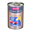 animonda ANIMONDA GranCarno Single Protein Konské mäso - mokré krmivo pre psov - 400 g