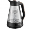 Rýchlovarná kanvica Sencor SWK 1595BK, 1,5 l sklo
