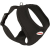Record Fast Dog Harness Black - pohodlný, ľahký postroj pre psa so vzdušnou sieťovinou, čierny - Veľkosť: S