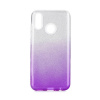 Puzdro gumené Huawei P Smart 2020 Shining transparentno fialové