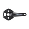 SHIMANO Stred Deore FC-M6120 175mm 30z. 12-k. BOOST čierny dvojdielny bez ložísk