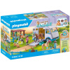 Súprava PLAYMOBIL 71493 Kone z Vodopádu. Mobilná jazdecká škola