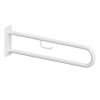 BEMETA - HELP: Podperné madlo v tvare U 813 mm, biele, s držiakom TP 301907464