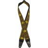 Fender Pasadena Woven Strap, Yellow Wallflower, 2